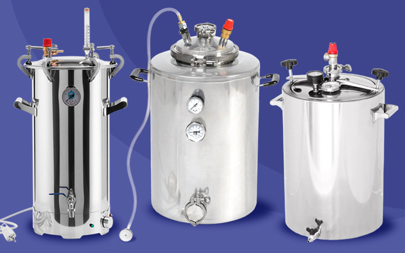 3 домашних автоклава